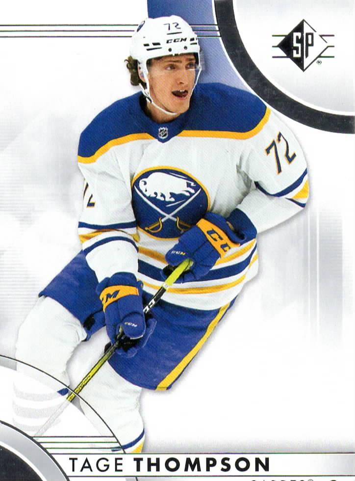 Tage Thompson #30 Buffalo Sabres | 2023-24 SP Authentic | NHL Trading Card
