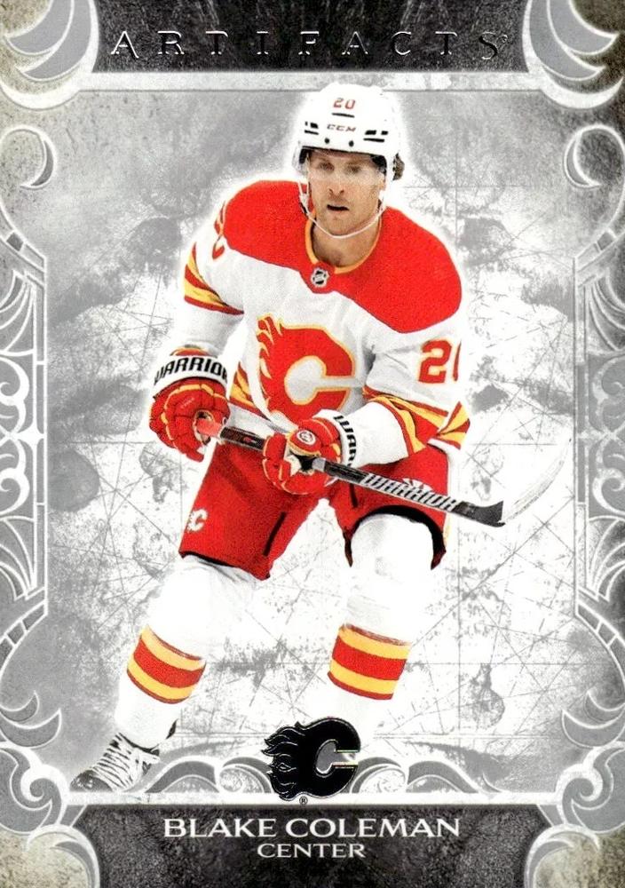 Blake Coleman #30 Calgary Flames | 2024-25 Upper Deck Artifacts | NHL Trading Card