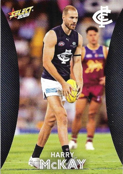 Harry McKay #30 Carlton Blues | 2025 Select AFL Footy Stars | Trading Card