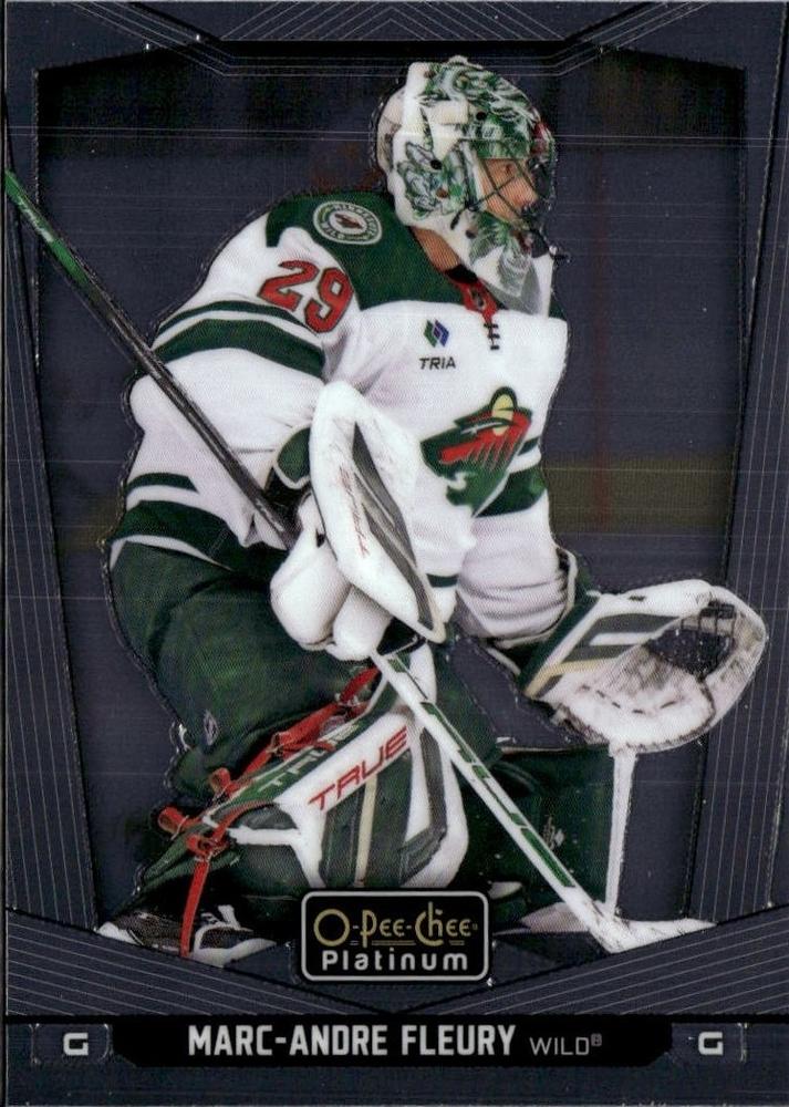Marc-Andre Fleury #30 Minnesota Wild | 2024-25 O-Pee-Chee Platinum | NHL Trading Card