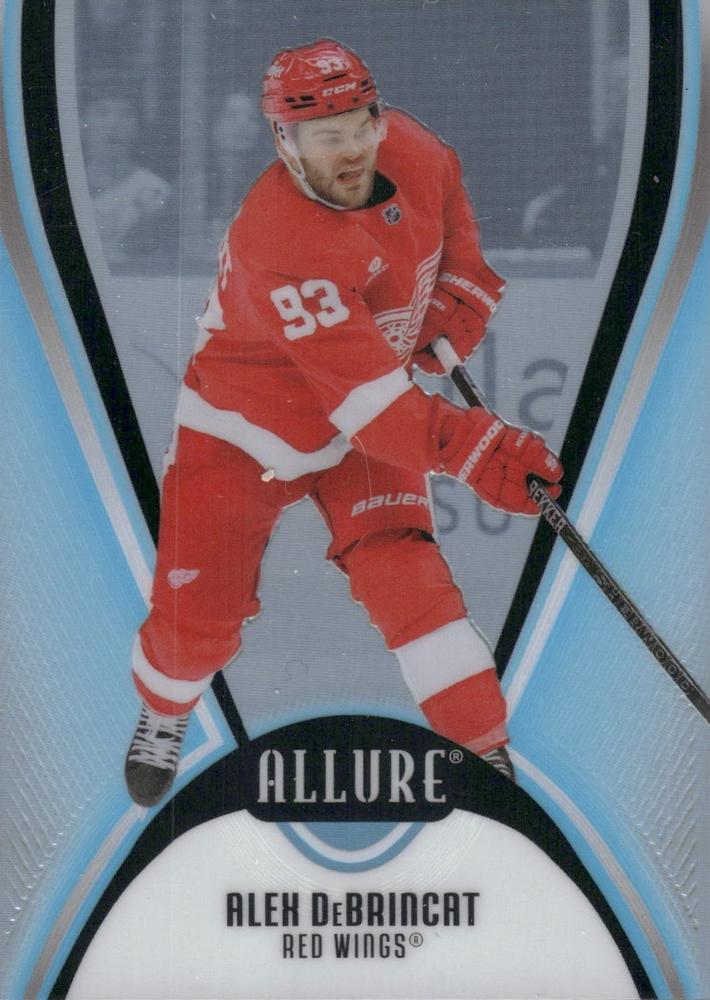 Alex DeBrincat #30 Detroit Red Wings | 2025-26 Upper Deck Allure | NHL Trading Card