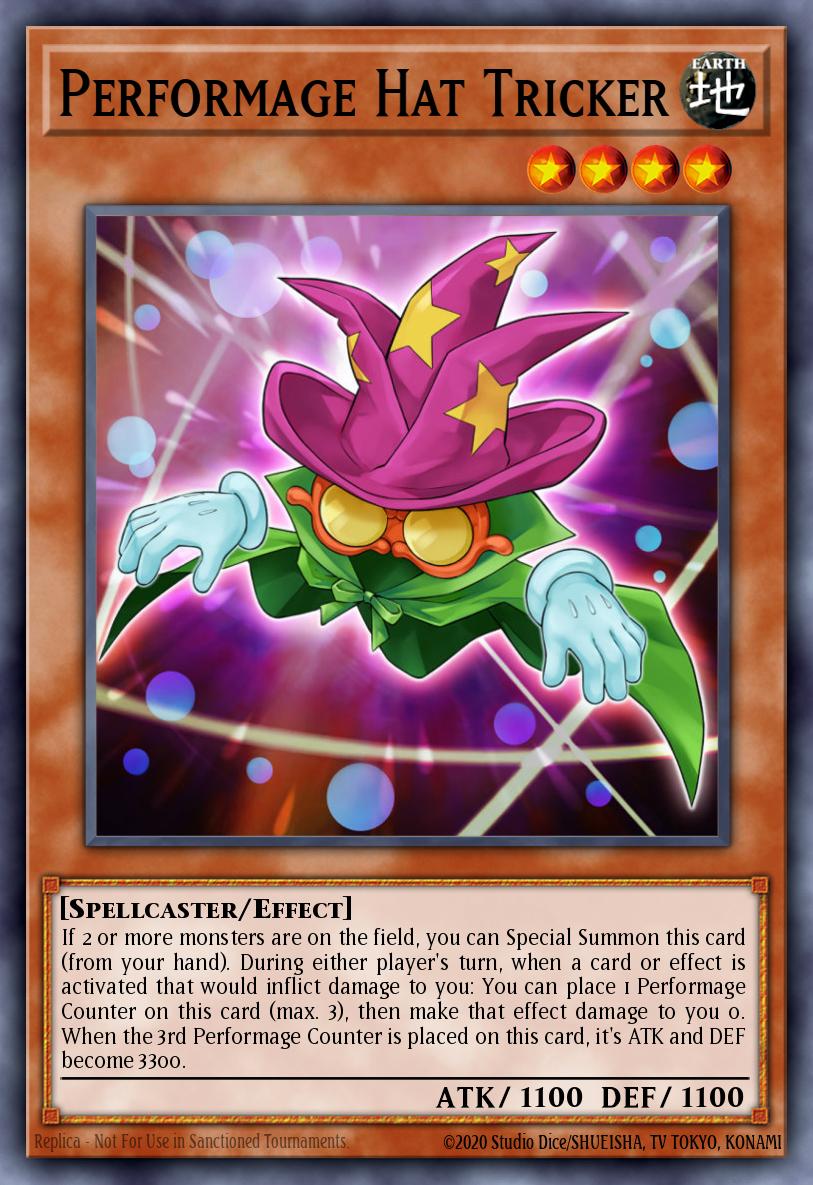 yugioh cards that inflict effect damage Performage Hat Tricker - GEIM-EN038 Rare Applicable Phone Model:iPhone 13 One Piece Japanese Magic: The Gathering Aetherdrift