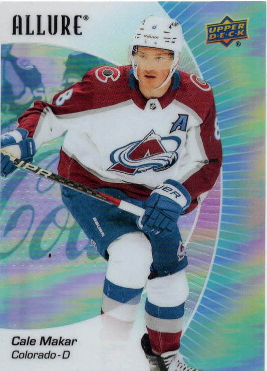Cale Makar #31 Colorado Avalanche | 2023-24 Upper Deck Allure | NHL Trading Card