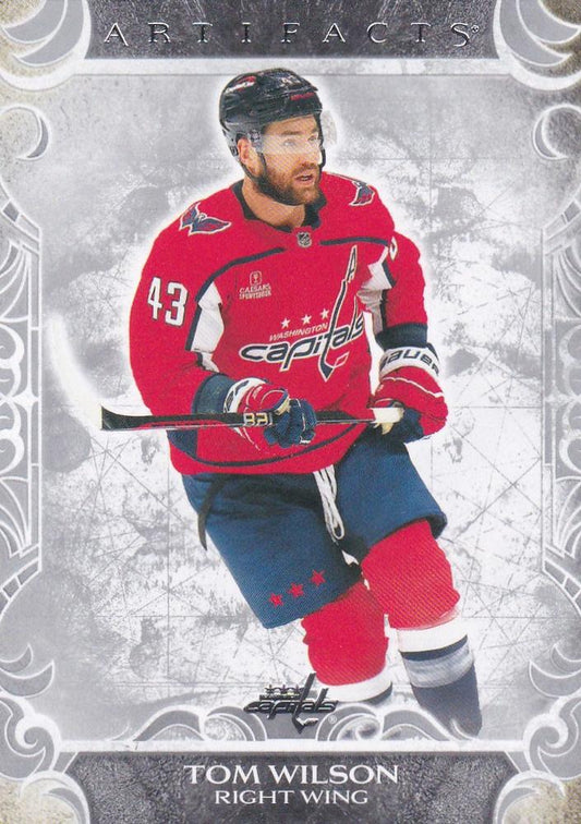 Tom Wilson #31 Washington Capitals | 2024-25 Upper Deck Artifacts | NHL Trading Card
