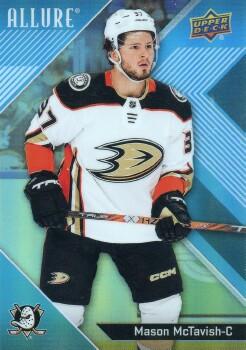 Mason McTavish #31 Anaheim Ducks | 2024-25 Upper Deck Allure | NHL Trading Card