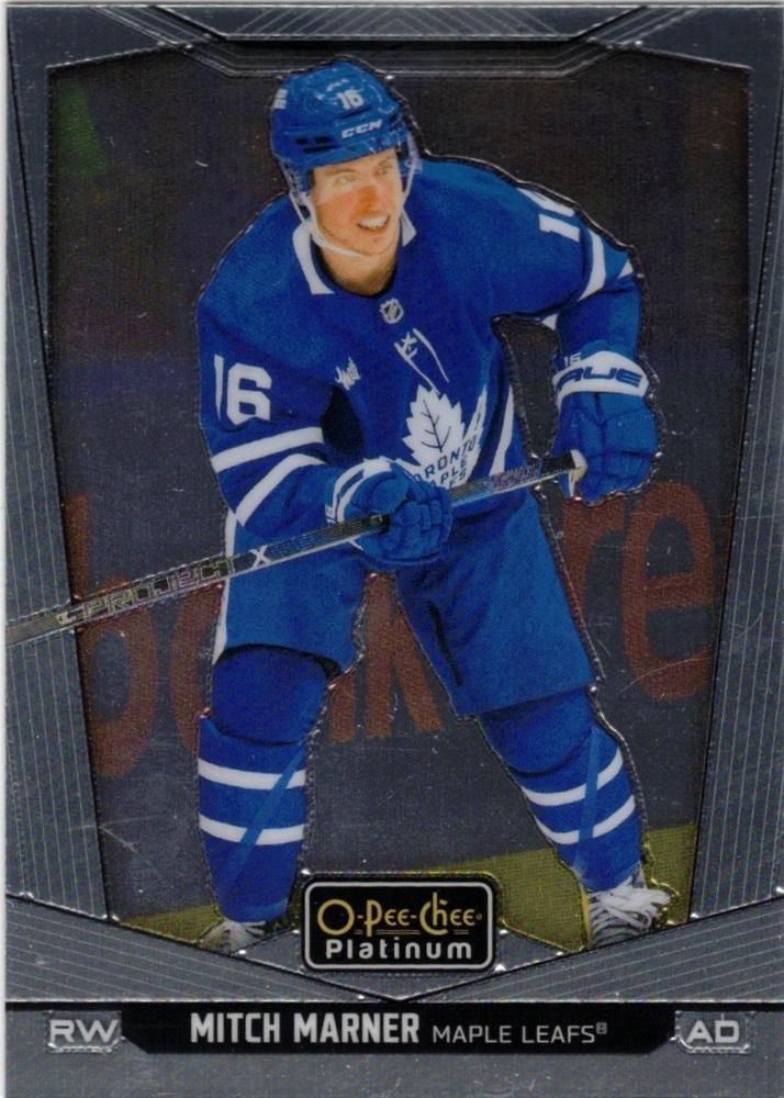 Mitch Marner #31 Toronto Maple Leafs | 2024-25 O-Pee-Chee Platinum | NHL Trading Card