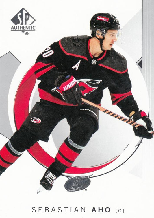 Sebastian Aho #31 Carolina Hurricanes | 2024-25 SP Authentic | NHL Trading Card