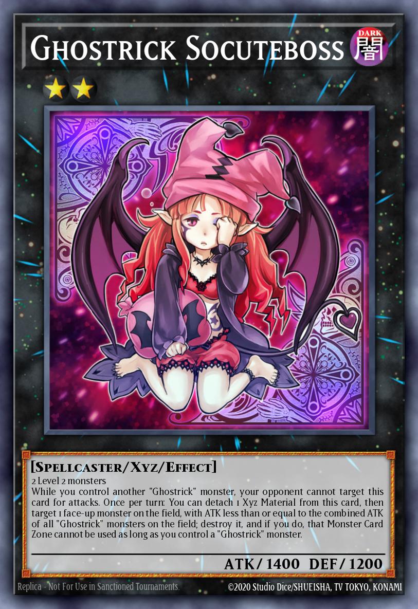 Ghostrick Socuteboss - GFP2-EN140 Ultra Rare | Yu-Gi-Oh! Card Brickheads Collectables Ghostrick Socuteboss - GFP2-EN140 Ultra Rare | Yu-Gi-Oh! Card Brickheads Collectables