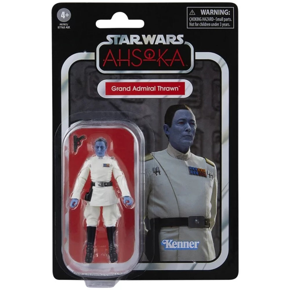 Grand Admiral Thrawn | Star Wars 3.75” Vintage Collection | Hasbro Action Figure