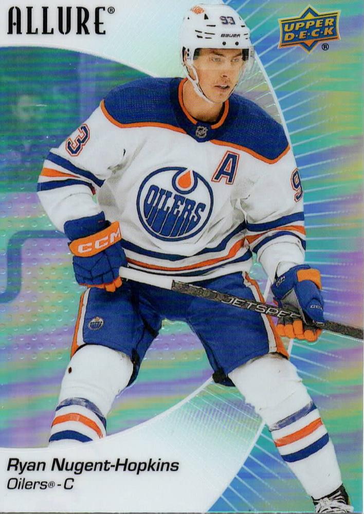 Ryan Nugent-Hopkins #32 Edmonton Oilers | 2023-24 Upper Deck Allure | NHL Trading Card
