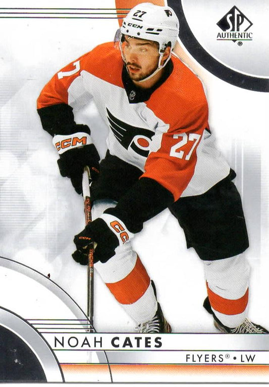 Noah Cates #32 Philadelphia Flyers | 2023-24 SP Authentic | NHL Trading Card