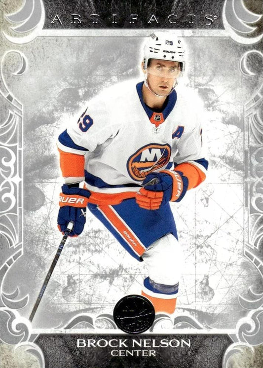 Brock Nelson #32 New York Islanders | 2024-25 Upper Deck Artifacts | NHL Trading Card