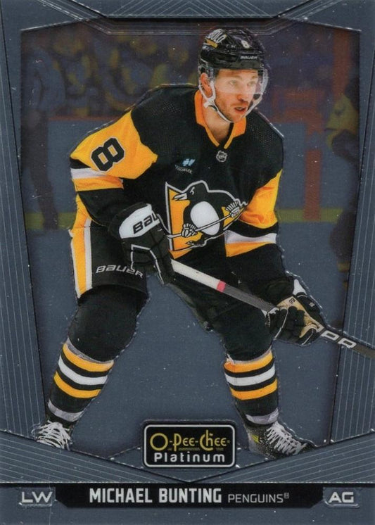 Michael Bunting #32 Pittsburgh Penguins | 2024-25 O-Pee-Chee Platinum | NHL Trading Card