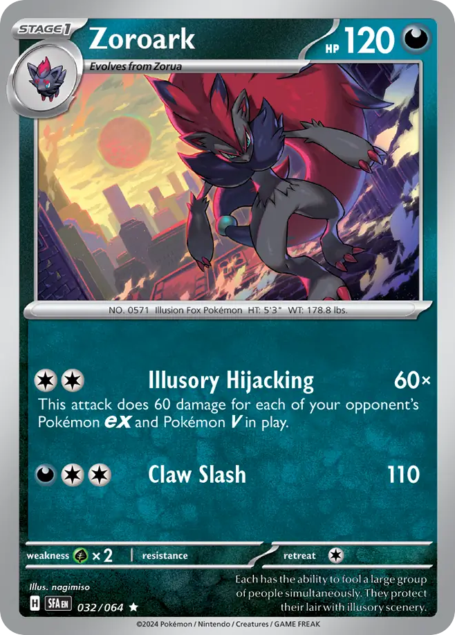 rare cards shrouded fable Buy Zoroark Rare | Shrouded Fable