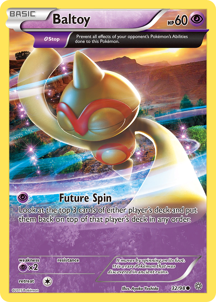rare 2015 pokemon cards Buy Baltoy Common | Ancient Origins