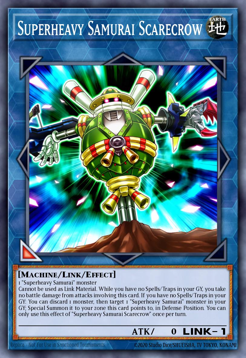 Superheavy Samurai Scarecrow - MP21-EN165 Super Rare | Yu-Gi-Oh! Card Brickheads Collectables Superheavy Samurai Scarecrow - MP21-EN165 Super Rare | Yu-Gi-Oh! Card Brickheads Collectables
