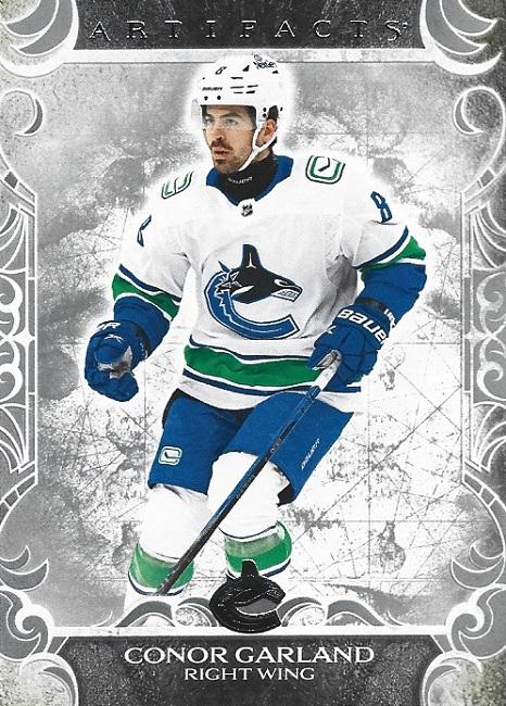 Conor Garland #33 Vancouver Canucks | 2024-25 Upper Deck Artifacts | NHL Trading Card