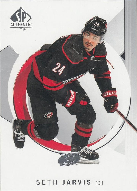 Seth Jarvis #33 Carolina Hurricanes | 2024-25 SP Authentic | NHL Trading Card