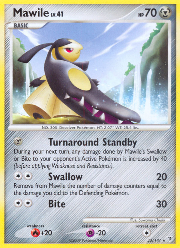 Mawile 33/147 Rare | Supreme Victors | Pokemon Card