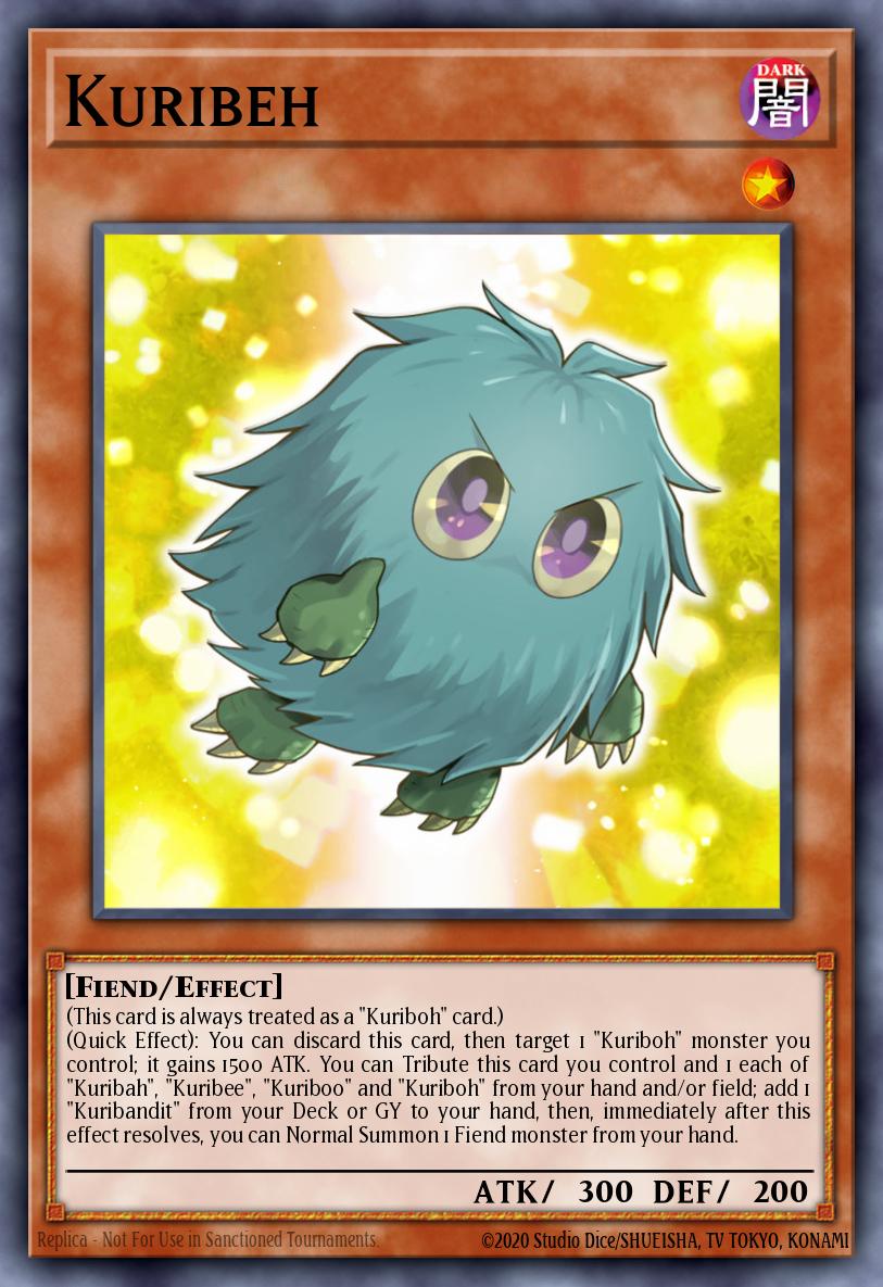 Kuribeh - BROL-EN004 Ultra Rare | Yu-Gi-Oh! Card Brickheads Collectables Kuribeh - BROL-EN004 Ultra Rare | Yu-Gi-Oh! Card Brickheads Collectables