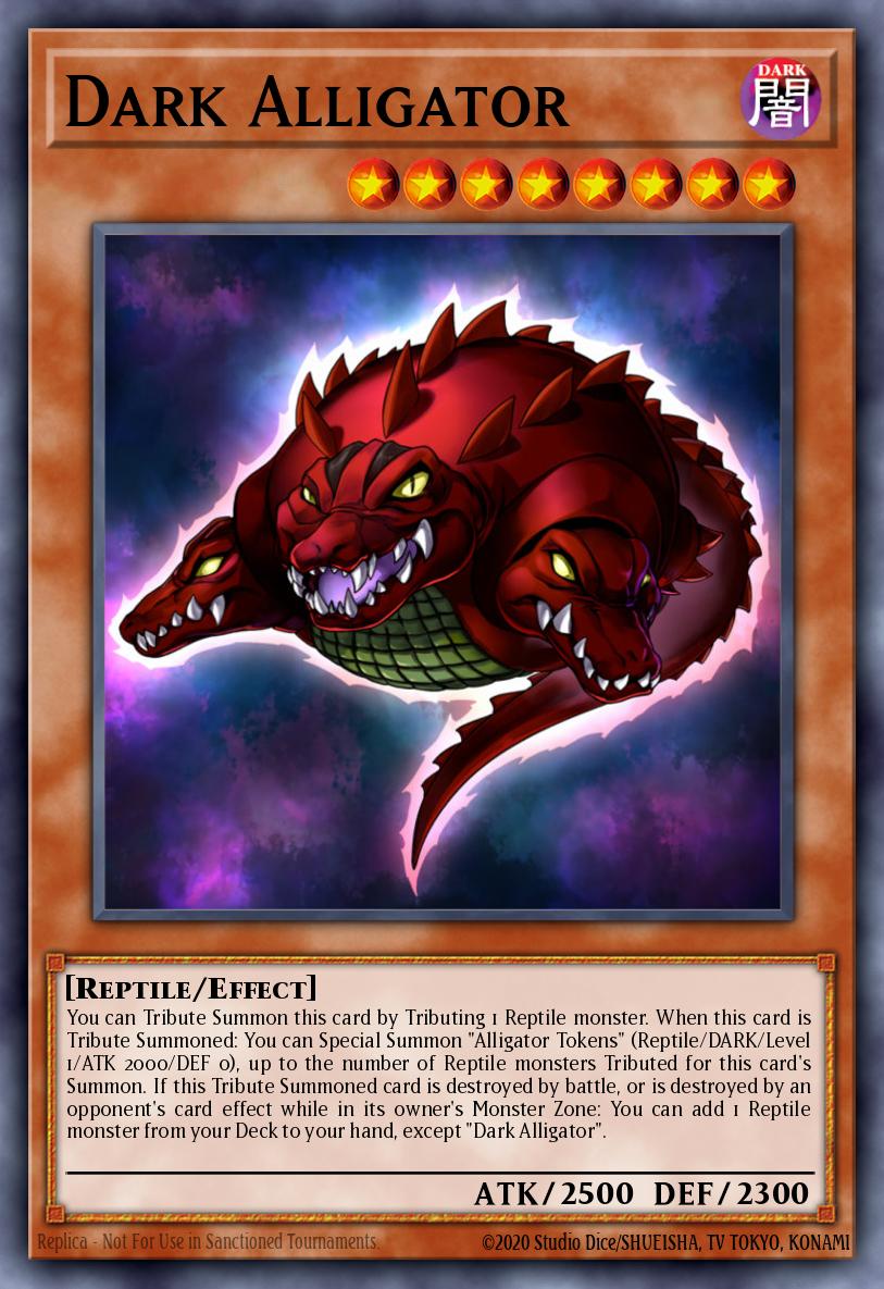 alligator deck yugioh Dark - GFP2-EN033 Ultra Rare Condition:Binder card yugioh mini booster pack When you Tribute a Yugioh Starry Knight Deck