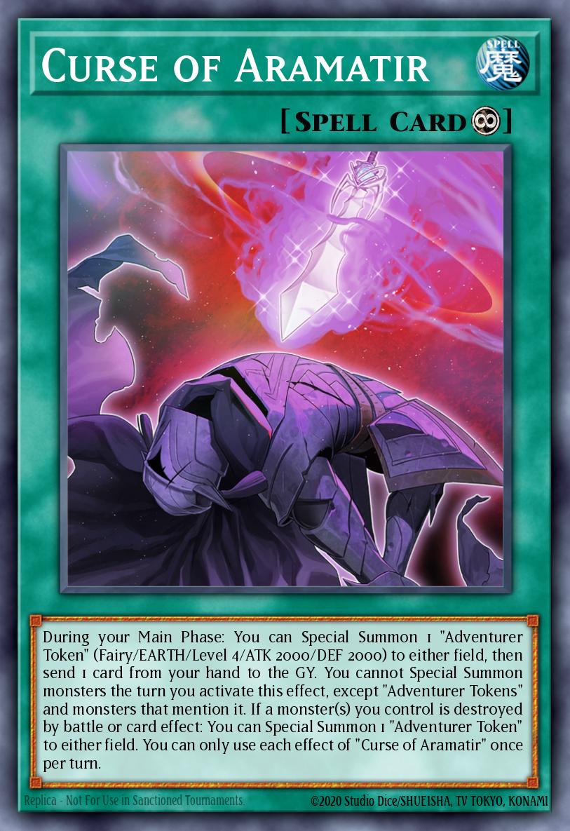 Curse of Aramatir - BLMR-EN099 Ultra Rare