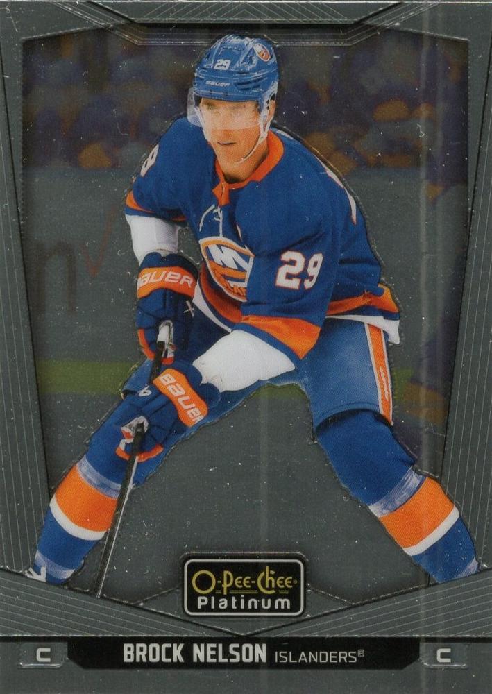 Brock Nelson #34 New York Islanders | 2024-25 O-Pee-Chee Platinum | NHL Trading Card