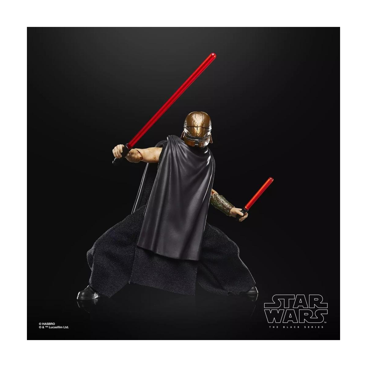 The Stranger (Qimir) | Star Wars Black Series | Hasbro Action Figure