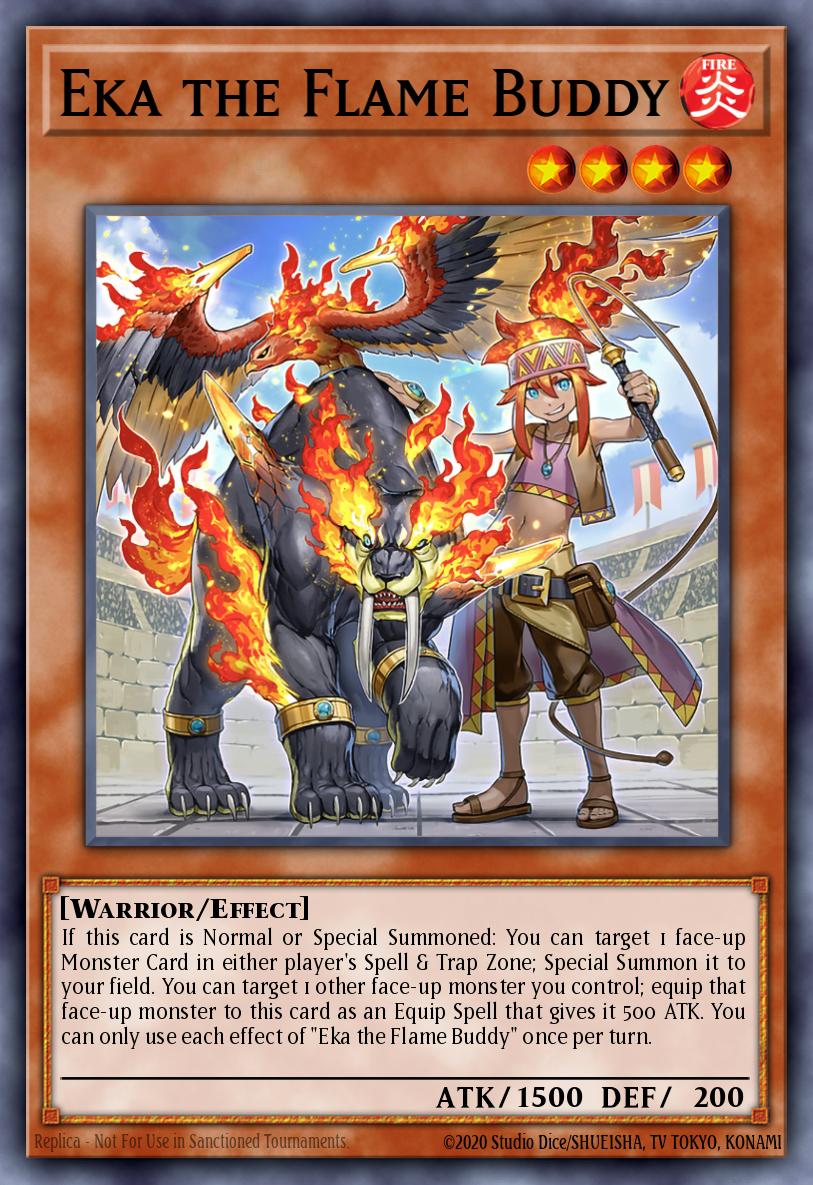 Eka the Flame Buddy - POTE-EN034 Super Rare | Yu-Gi-Oh! Card Brickheads Collectables Eka the Flame Buddy - POTE-EN034 Super Rare | Yu-Gi-Oh! Card Brickheads Collectables