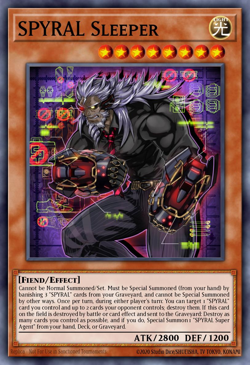 SPYRAL Sleeper - MACR-EN086 Super Rare | Yu-Gi-Oh! Card Brickheads Collectables SPYRAL Sleeper - MACR-EN086 Super Rare | Yu-Gi-Oh! Card Brickheads Collectables