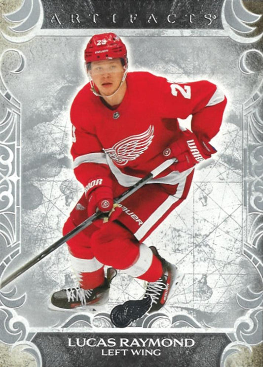 Lucas Raymond #35 Detroit Red Wings | 2024-25 Upper Deck Artifacts | NHL Trading Card