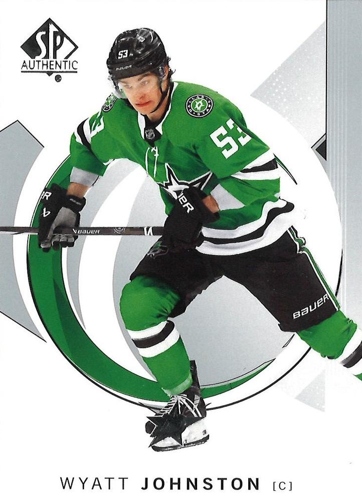 Wyatt Johnston #35 Dallas Stars | 2024-25 SP Authentic | NHL Trading Card