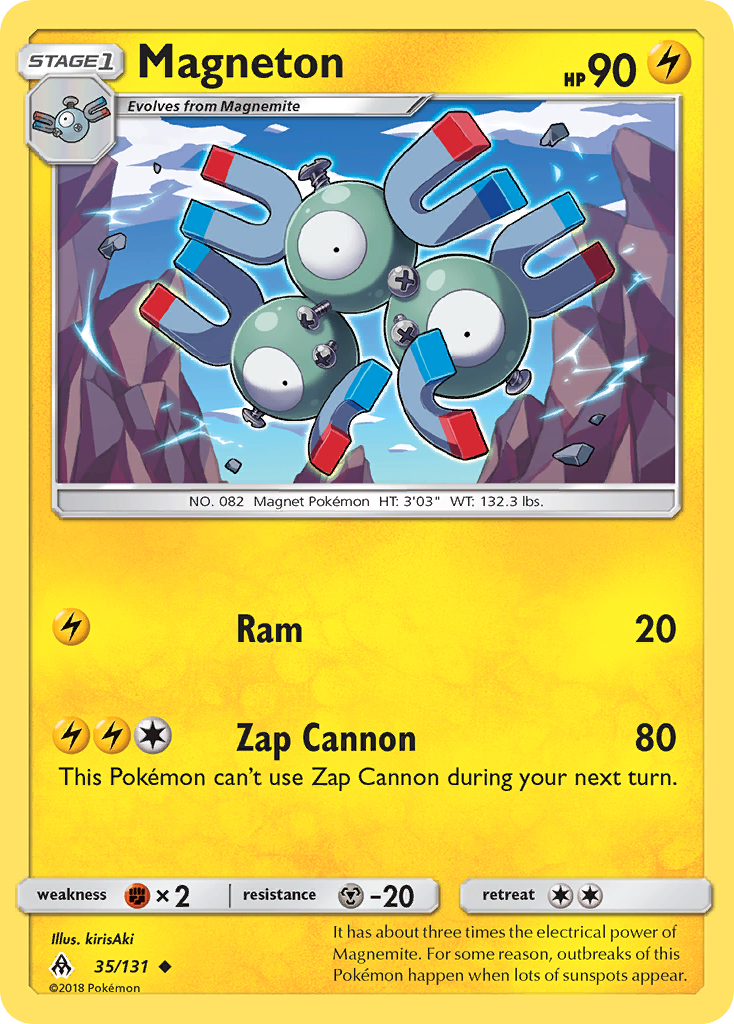 CGC Gem Mint 10 Magneton Legendary Collection Reverse Holo