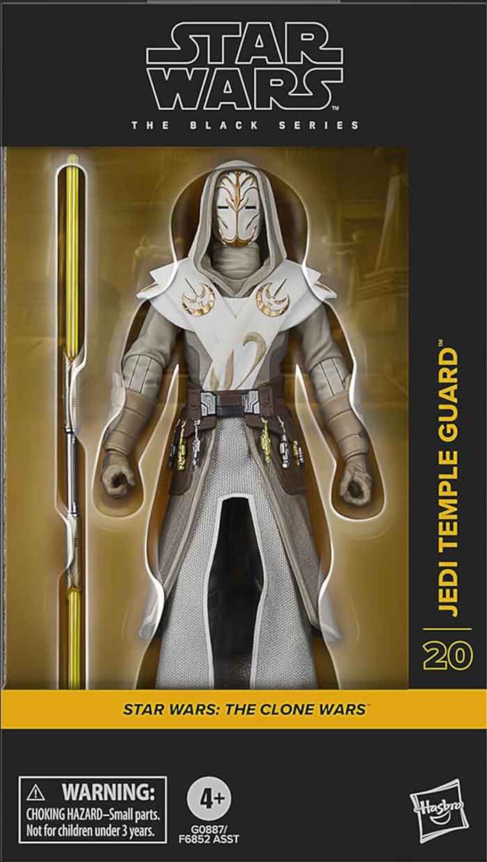 Jedi Temple Guard | Star Wars Black Series | Hasbro Action Figure
