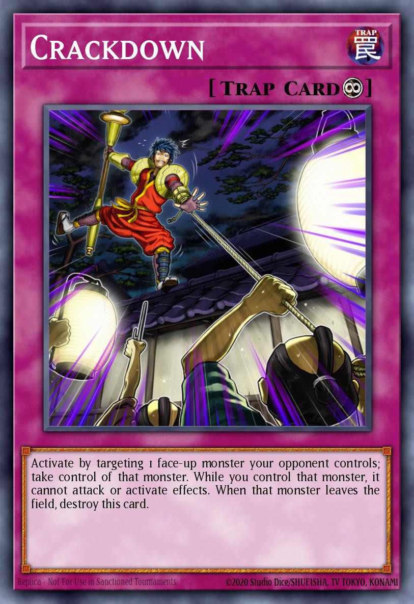 destroy trap card yugioh Crackdown - DANE-EN078 Super Rare