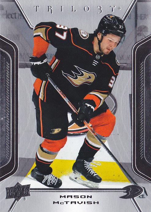 Mason McTavish #36 Anaheim Ducks | 2023-24 Upper Deck Trilogy | NHL Trading Card