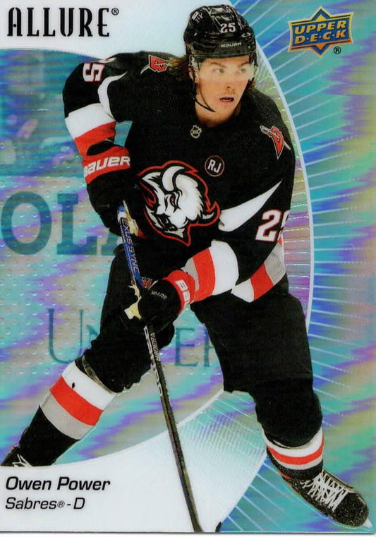 Owen Power #36 Buffalo Sabres | 2023-24 Upper Deck Allure | NHL Trading Card