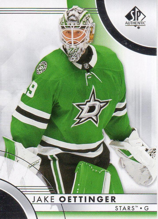 Jake Oettinger #36 Dallas Stars | 2023-24 SP Authentic | NHL Trading Card