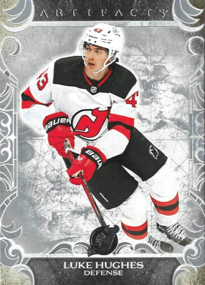 Luke Hughes #36 New Jersey Devils | 2024-25 Upper Deck Artifacts | NHL Trading Card