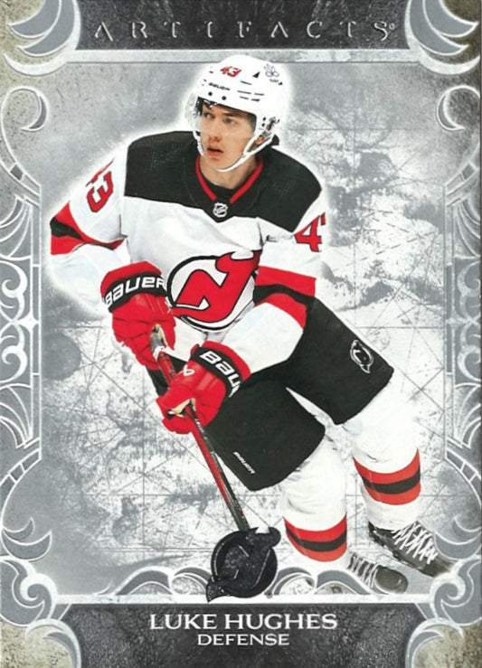 Luke Hughes #36 New Jersey Devils | 2024-25 Upper Deck Artifacts | NHL Trading Card