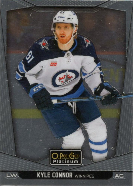 Kyle Connor #36 Winnipeg Jets | 2024-25 O-Pee-Chee Platinum | NHL Trading Card