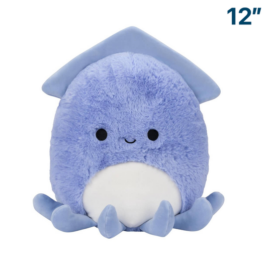 Stacy the Blue Squid ~ 12" FuzzAMallow Wave 16 A Squishmallow Plush ~ PRE-ORDER ~ LIMIT 1 PER CUSTOMER