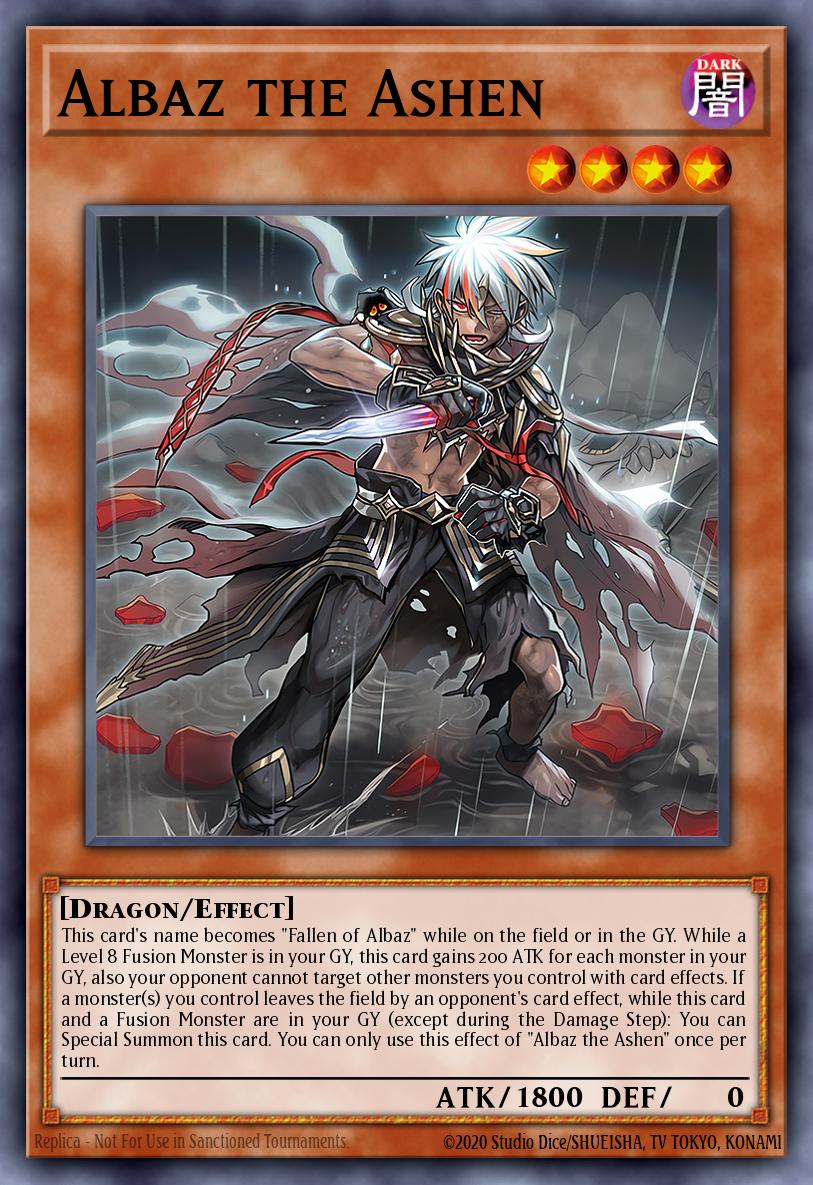 Albaz the Ashen - POTE-EN011 Super Rare | Yu-Gi-Oh! Card Brickheads Collectables Albaz the Ashen - POTE-EN011 Super Rare | Yu-Gi-Oh! Card Brickheads Collectables