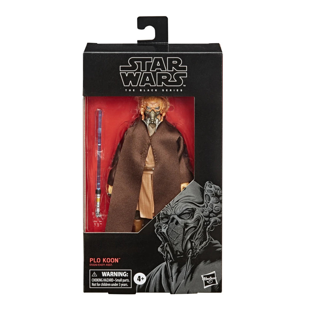 Plo Koon | Star Wars Black Series | Hasbro Action Figure