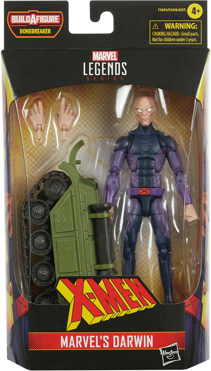 Darwin | Marvel 6” Legends | Hasbro Action Figure