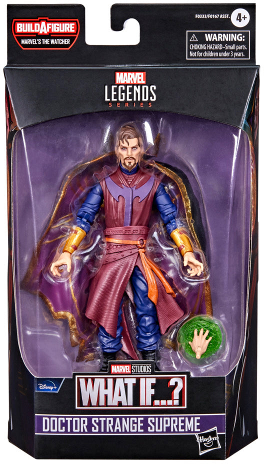Doctor Strange Supreme | Marvel 6” Legends | Hasbro Action Figure