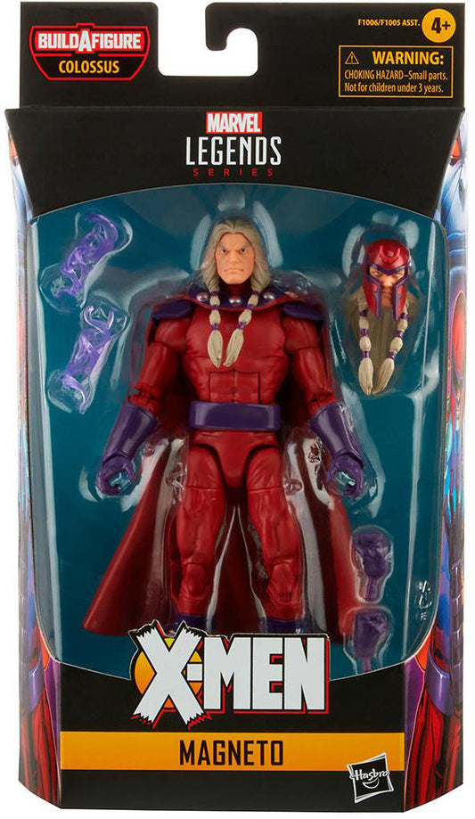 Magneto | Marvel 6” Legends | Hasbro Action Figure