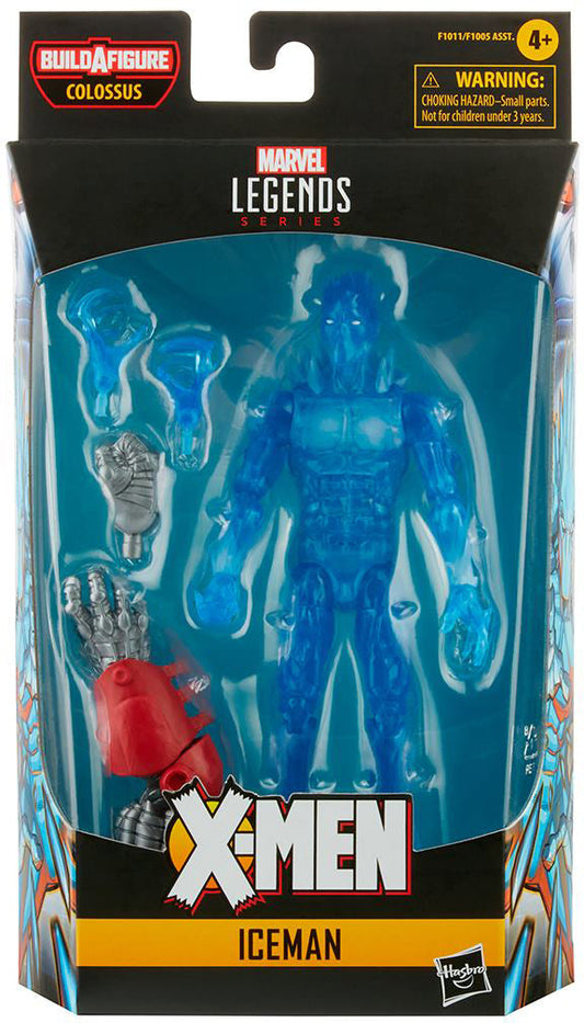 Iceman | Marvel 6” Legends | Hasbro Action Figure