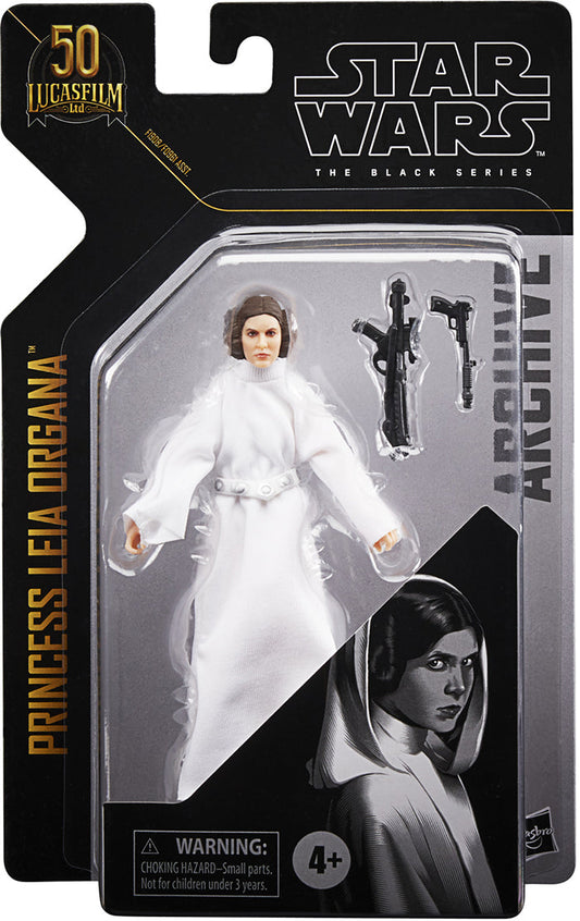 Princess Leia Organa | Star Wars 6” Black Series | Hasbro Action Figure