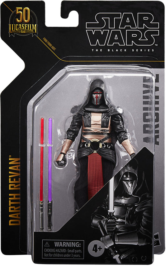 Darth Revan | Star Wars 6” Black Series | Hasbro Action Figure